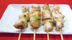 Negima with shio taste