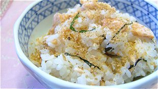 Salmon Seasoned Rice