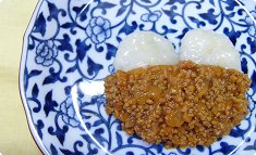 Mochi no mīto-sōsu gake