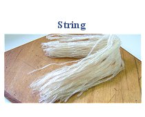 Agar String