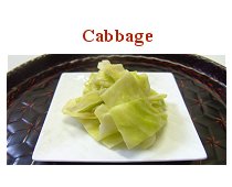 Cabbage Asa-Zuke