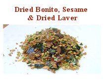 Dried Bonito, Sesami & Dried Laver