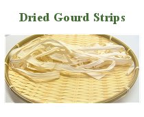 Dried Gourd Strips
