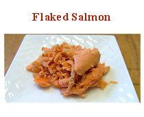 Flaked Salmon