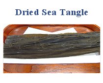 Dried Sea Tangle