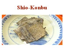 Shio-Konbu