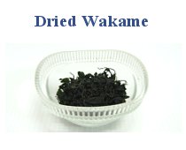 Dried Wakame