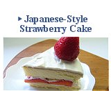 Japanese-Style Strawberry Cake