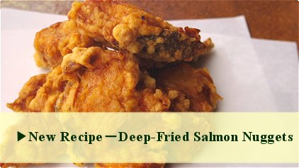 Deep-Fried Salmon Nuggets