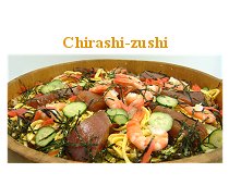 Chirashi-zushi