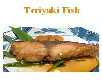 Teriyaki Fish