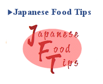 Japanese Food Tips