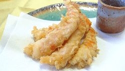 Our shrimp tempura