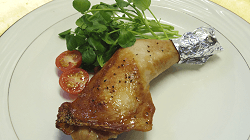 Japanese-style roast chicken