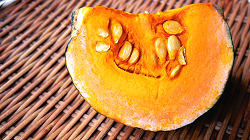 Our simmered kabocha recipe