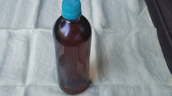 PET bottle mugicha