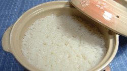 Simple rice gruel
