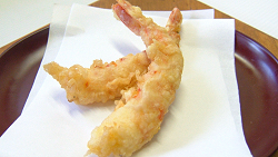 Our shrimp tempura recipe