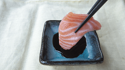 Specialty soy sauce for sashimi