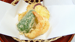 Combination tempura