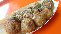 Shop's takoyaki