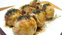 Our recipe's takoyaki