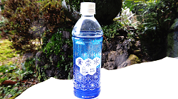 Plastic Tokyo water bottle