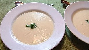 Tofu & Cauliflower Potage Soup