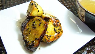 Japanese Candied Sweet Potatoes