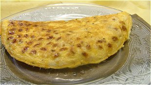 Omelet with Fermented Soybeans