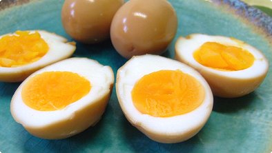 Boiled Egg with Soy Sauce