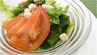 Wakame & Vegetables Salad