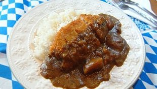 Pork Cutlets Curry & Rice