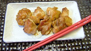 Chicken Saute with Soy Sauce