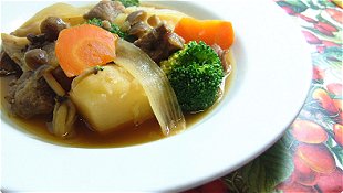 Japanese-Style Stew