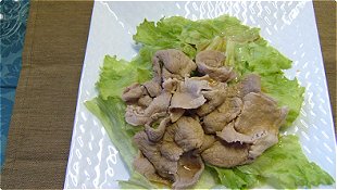 Pork Shabu-Shabu Salad