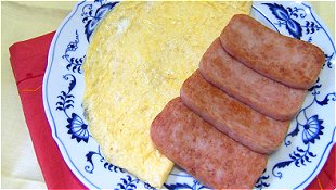 Okinawa-Style SPAM & Eggs