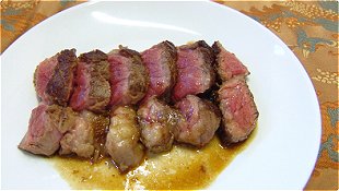 Teriyaki Beef Steak