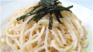 Spaghetti with Tarako Sauce