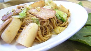 Fried Noodles with Potato