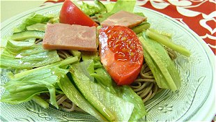 Salad with Buckwheat Noodles