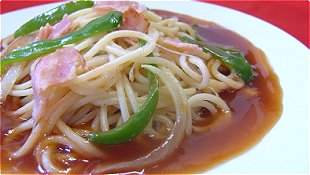 Nagoya-Style Spaghetti