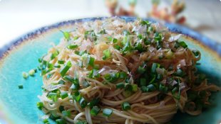 Okinawa-Style Fried Thin White Noodles