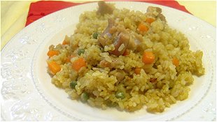 Japanese-Style Curry Pilaf