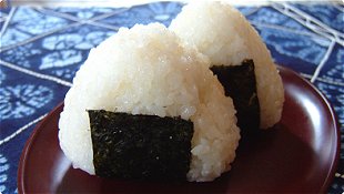 Karashi-Mentaiko Rice Ball