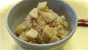 Scallops & Ginger Seasoned Rice