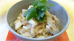 Sea Bream Seasoned Rice