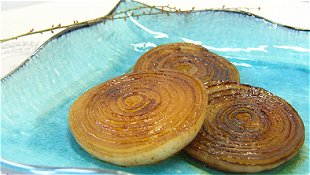 Sauted Onion with Soy Sauce