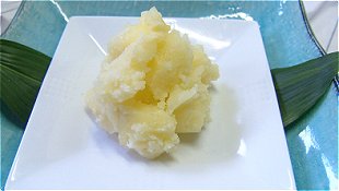Frosted Potatoes with Butter