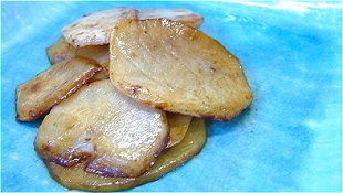 Seared Potato with Butter & Soy Sauce